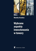 Wybrane aspekty inwestowania w towary