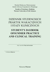 Dziennik studenckich praktyk wakacyjnych i staży klinicznych