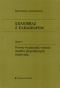 Krajobraz z paragrafem, Zeszyt 5, Prawne wyznaczniki wartości zasobów przyrodniczych środowiska