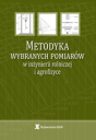Metodyka wybranych pomiarów w inżynierii rolniczej i agrofizyce