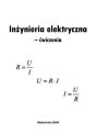 Inżynieria elektryczna - ćwiczenia