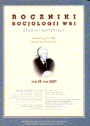 Roczniki Socjologii Wsi, Studia i MateriałyTOM 28