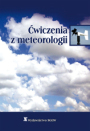 Ćwiczenia z meteorologii