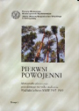 Pierwsi powojenni. Zeszyt 5. Monografia pierwszego powojennego rocznika studentów Wydziału Leśnego SGGW 1945–1949