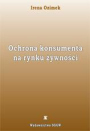 Ochrona konsumenta na rynku żywności