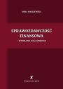 Sprawozdawczość finansowa - wybrane zagadnienia