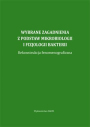 Wybrane zagadnienia z podstaw mikrobiologii i fizjologii bakterii
