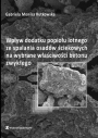 Wpływ dodatku popiołu lotnego ze spalania osadów ściekowych na wybrane właściwości betonu zwykłego